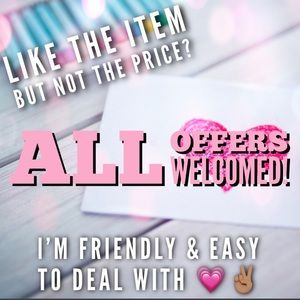 Offers & Bundles Welcome!